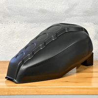 レブル250 一体成型 タンクカバー