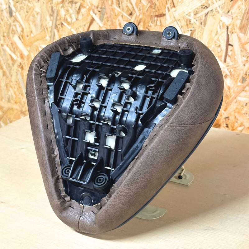 レブル250 コンフォートカスタムシート ツートンタイプ RBS046