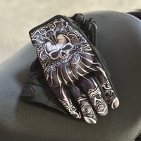 スカルグラフィック　メッシュグローブ　SG01