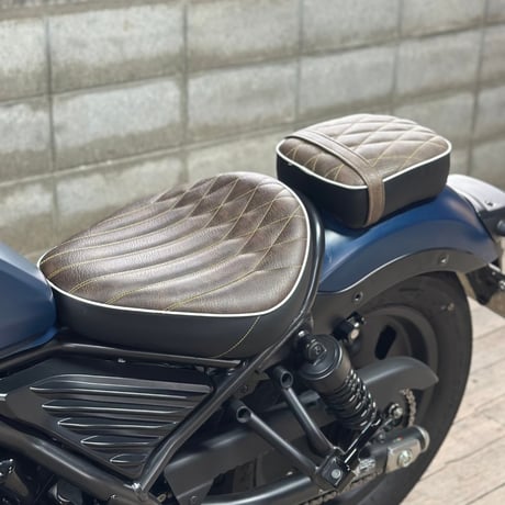 レブル250　コンフォートカスタムシート　ツートンタイプ　RBS037