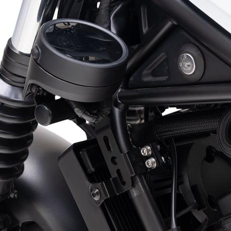 ゼロデザインワークス　レブル250　メーター移設キット