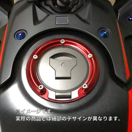 フューエルキャップリング　レブル/CL250/Monkey125他