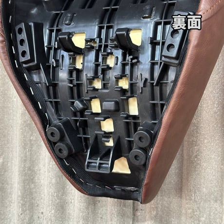 レブル250　ロングシート　ダイヤステッチ　RBS023