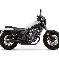 MORIWAKI　レブル250　Slip-On Exhaust SHORT CLASSIC BLACK