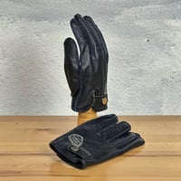 レトロ　外縫いレザーグローブ　RG01