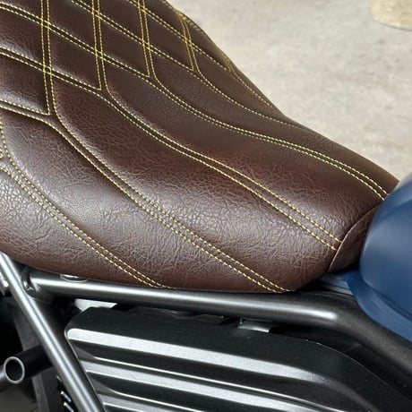 レブル250　ロングシート　デザインタック　RBS020
