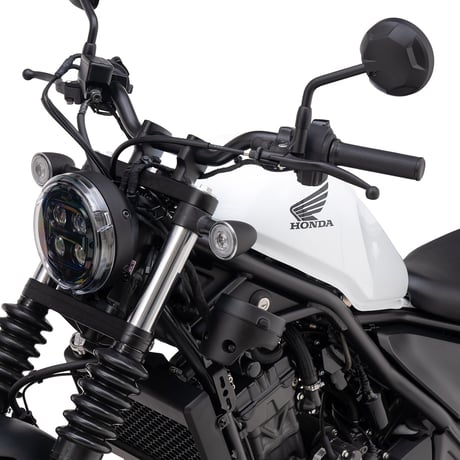 ゼロデザインワークス　レブル250　メーター移設キット
