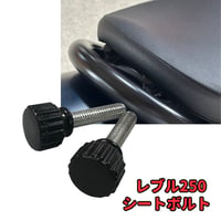 レブル250 フロント シートボルト セット
