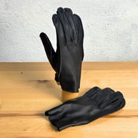 立体裁断＆外縫い　レトロ　レザーグローブ　RG03