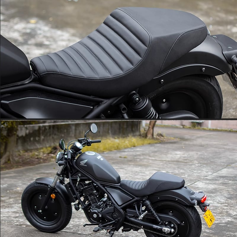 レブル250　シート 楽天市場】ホンダ レブル250/500交換用 ペアシート RB0191 / Driver