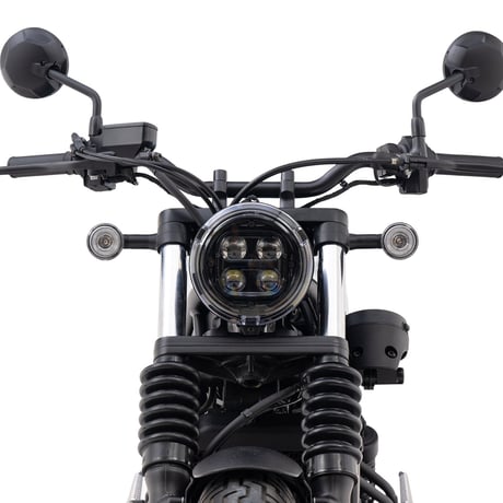 ゼロデザインワークス　レブル250　メーター移設キット
