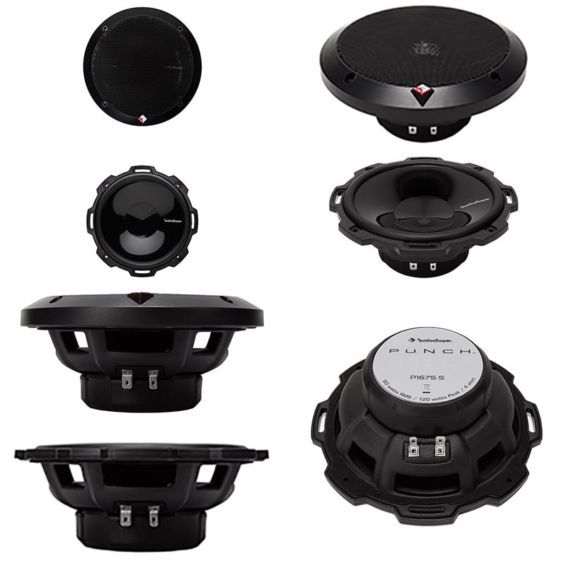 国内正規品・アウトレット品】ROCKFORD FOSGATE ロックフォードフォズ