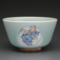 李朝鶏龍山絵刷毛目草文お預け徳利 Yi Dynasty Keiryuzan painted w