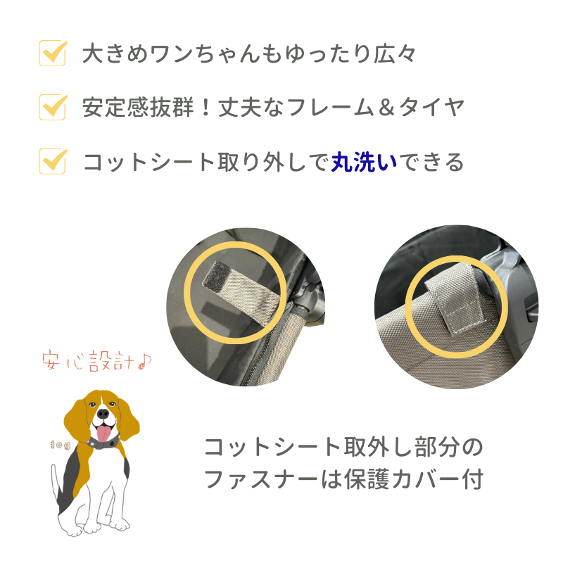 NEW】FORTE ピッコロカーネフォルテ 耐荷重30kg 中型犬 多頭向き