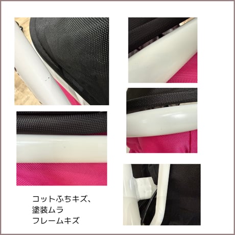 TANTO3 ピッコロカーネタント３カスタム アウトレット ピンク×ブラック 120