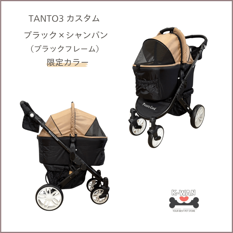 TANTO3カスタム ピッコロカーネタント3 限定カラー シャンパン