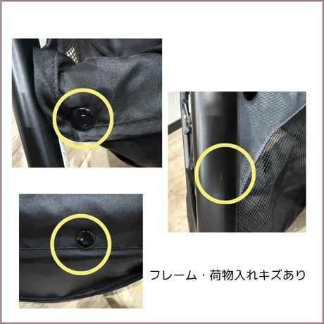 LIONA2 ピッコロカーネリオナ２ ワンタッチタイプ アウトレット品  グレー 110