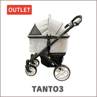 TANTO3 ピッコロカーネタント３ 限定カラー ホワイト（ブラックフレーム） アウトレット品 129