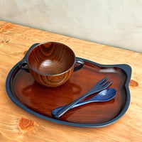 お子さまのお食事セット（紺）