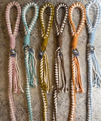 Bootlace Braid Lead-ブーツレース編み　９mm ブレードコードリード