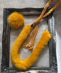 🌼 Soho Mimosa ECOPEL Highest-Grade BIO-Fur ミンクファー仕様