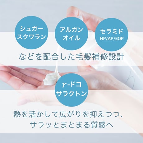 Inaluxe トリートメント
