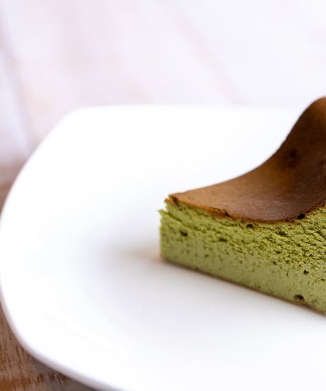 低糖質 バスクチーズケーキ　濃厚宇治抹茶