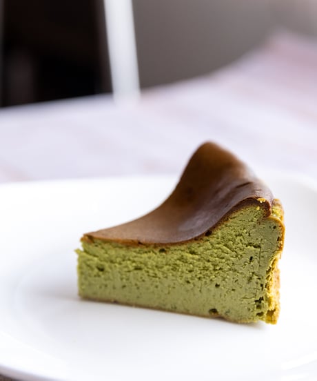 低糖質 バスクチーズケーキ　濃厚宇治抹茶
