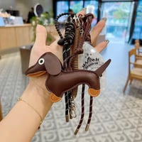 ダックスパラコードバッグチャーム