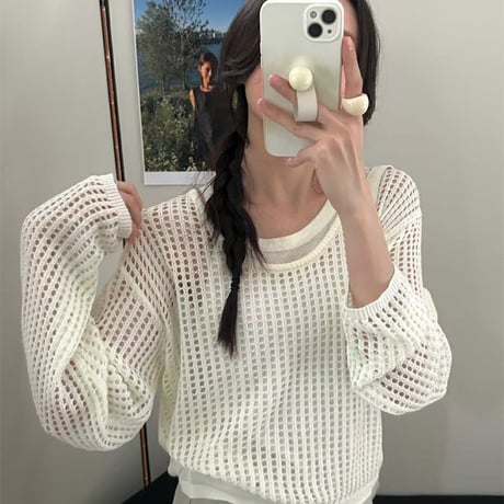 メッシュタンクトップセットアップ