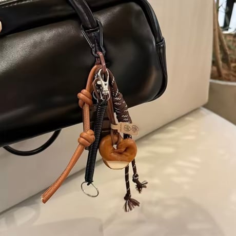 ベーカリーパラコードバッグチャーム