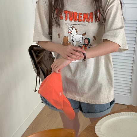カルチャーボックス半袖Tシャツ