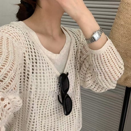 メッシュタンクトップセットアップ