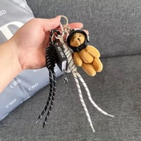 ゴルフベアバッグチャーム