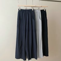 デイリーバンドワイドパンツ