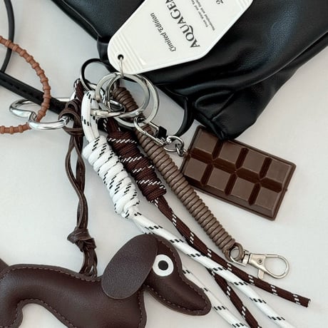 ダックスボリュームバッグチャーム