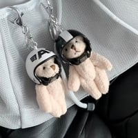 ヘルメットベアーキーリング