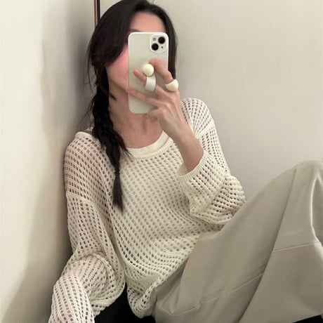 メッシュタンクトップセットアップ