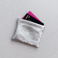 本革カードウォレット