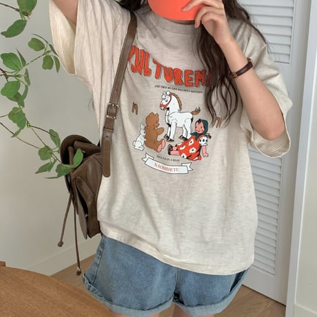 カルチャーボックス半袖Tシャツ