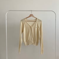 ペンダントカーディガン