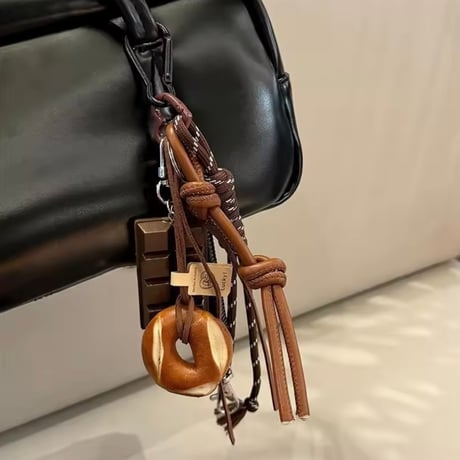 ベーカリーパラコードバッグチャーム