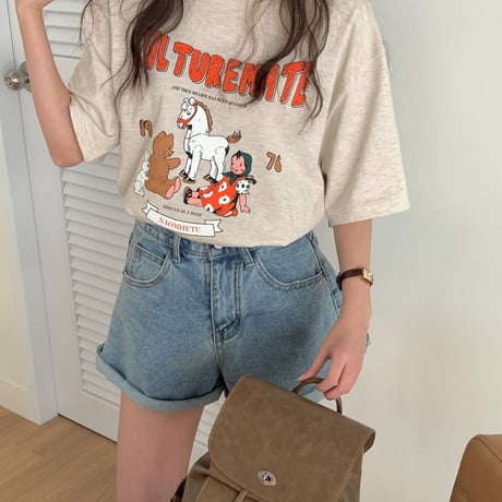 カルチャーボックス半袖Tシャツ