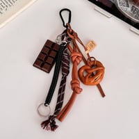 プレッツェルベーグルバッグチャーム
