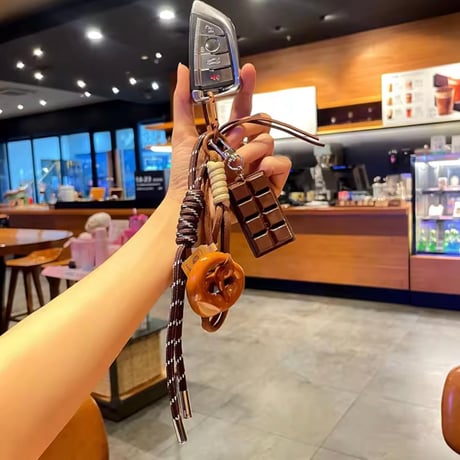 ベーカリーバッグチャーム