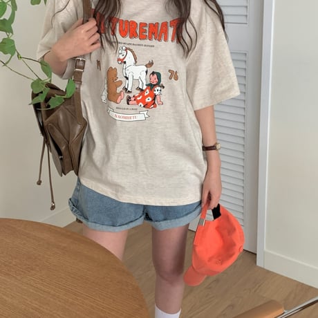 カルチャーボックス半袖Tシャツ