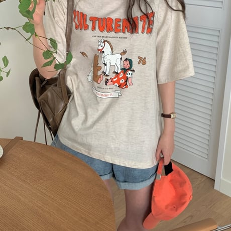 カルチャーボックス半袖Tシャツ