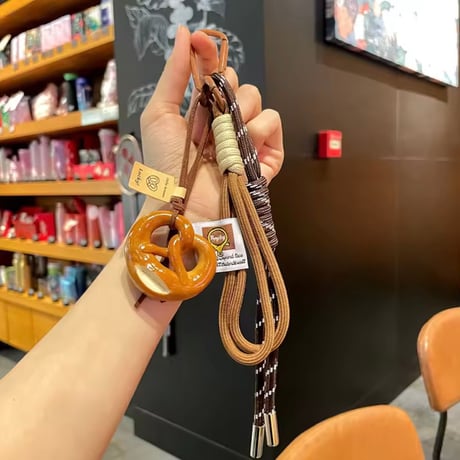 ベーカリーバッグチャーム