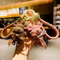 樹脂ウール風ベアキーリング