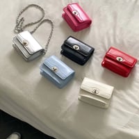 プチチェーンショルダーバッグ